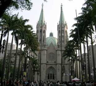 Dom am Praça da Sé in Sao Paulo (2004)