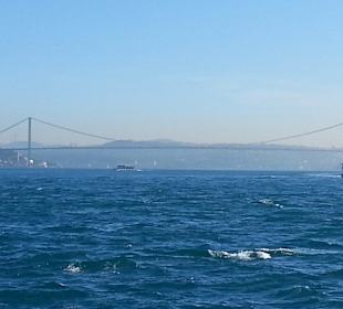 Blick auf den Bosporus