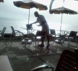 Cafe am Meer