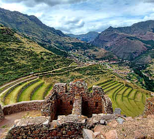 Inka Komplex Pisaq