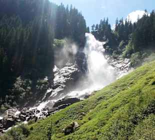 Schon von Weitem sichtbar