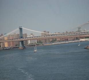 Bridge aus der Luft / Heikopter