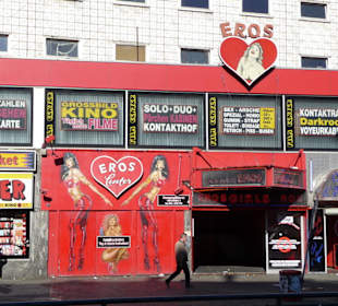 Eros Center auf St.Pauli