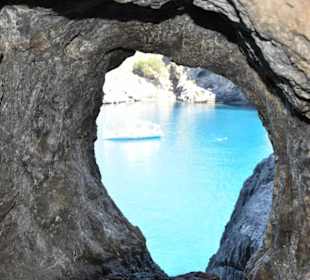 Bucht in Sa Callobra