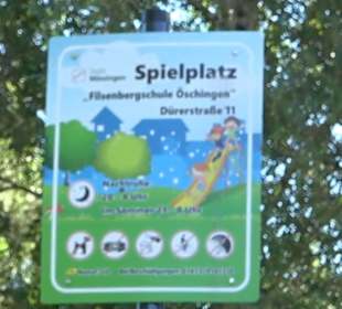 Spielplatz Filsenbergschule Öschingen