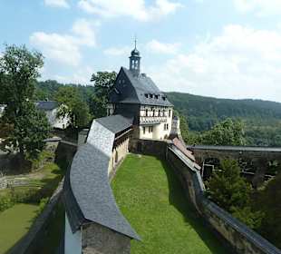 Zwinger, Wehranlage und Amtshaus