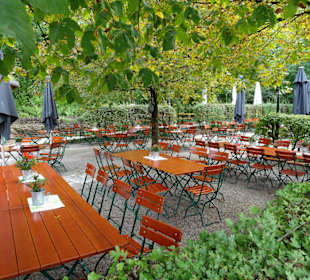 Das Besucherrestaurant im Zoo Salzburg