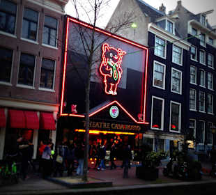 Tour Red Lights District