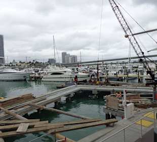 Blick auf die Marina