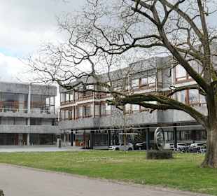 Sitz des Bundesverfassungsgerichts in Karlsruhe