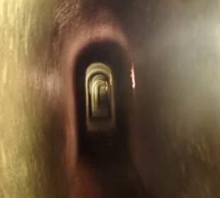 Die Katakomben unter der Festung