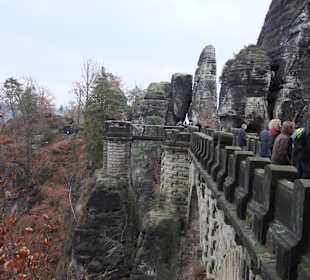 Bastei Sächsische Schweiz - Elbsandsteingebirge