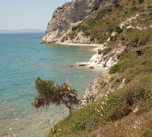Landschaft Pappa Beach