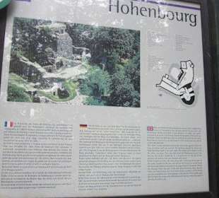 Burgruine Hohenbourg