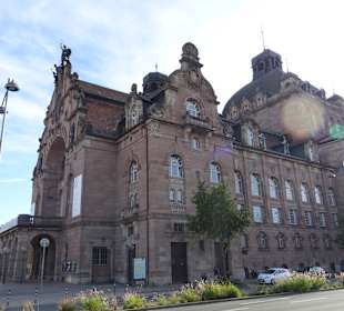 Die Oper am Frauentorgraben