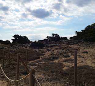 Unterwegs die Aussicht