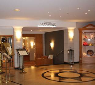 Lobby vor dem La Fontana