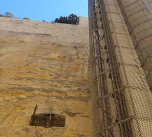 Der Aufzug zum Upper Barrakka Garden