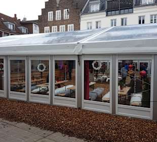 Dorstener Winterzauber mit Glühweinhütte