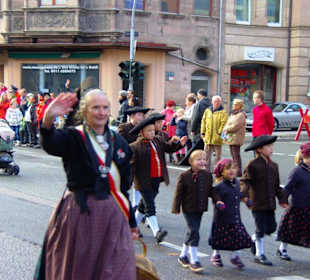 Erntedankfestzug 2012 Fürth