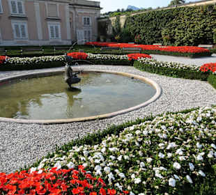 Impressionen vom Rundgang durch den Mirabellgarten