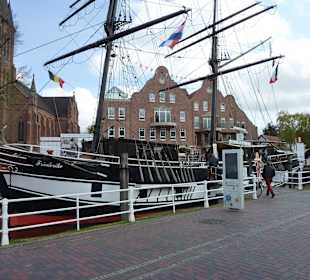Infocenter in Papenburg