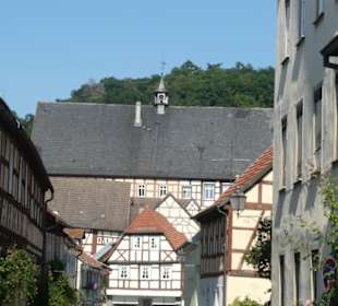 Unterwegs in Königsberg in Unterfranken / Bayern