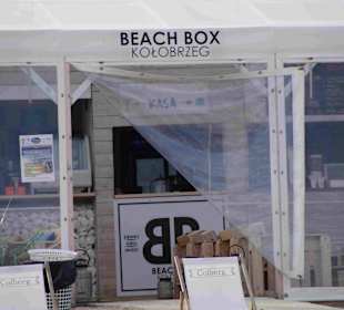 Strand Kolberg/Kolobrzeg