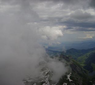 Blick vom Säntis
