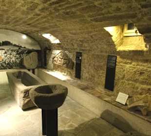 Sakrale Kunst im Kellergewölbe