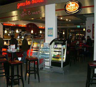 Cafe mit Raucherbereich