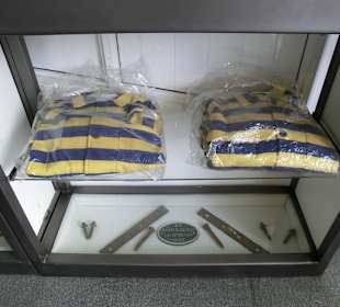 Verkaufsbude am Hafen