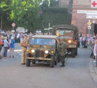 Festungsfest Germersheim Umzug