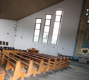 Blick in den Innenraum