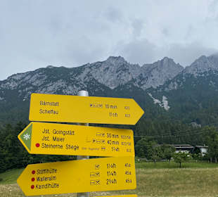 Wandern Scheffau Am Wilden Kaiser