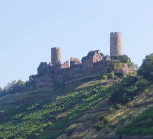 Auf der Fahrt zur Burg Eltz