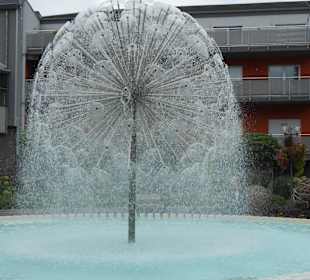 Springbrunnen im Rathauspark