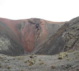 Montana del Fuego Timanfaya Impression