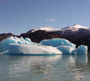 Bootsfahrt Rios de Hielo