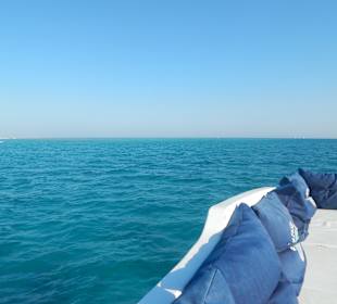 Vom gemütlichen Boot