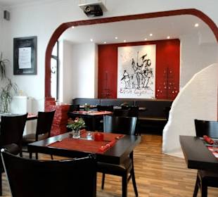 Blick in die Gasträume