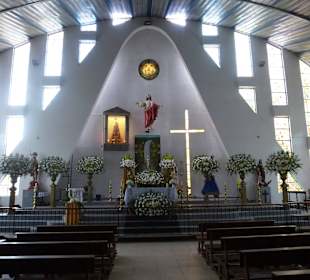 In der Kirche