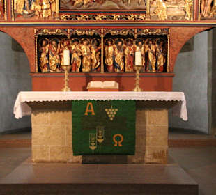 Detail Hochaltar