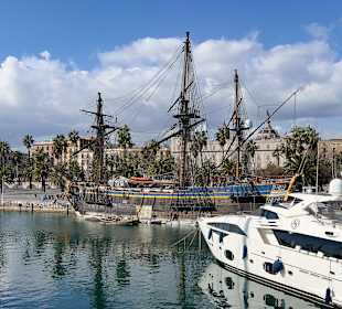 Hafen Barcelona