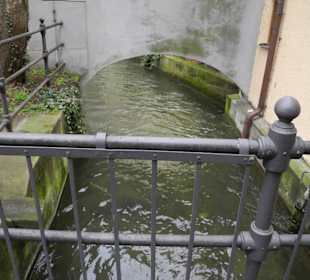 Wassereinfluß nach Augsburg