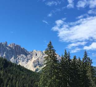 Wandern Nova Levante / Welschnofen