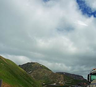 Am höchsten Punkt angelangt