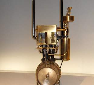 1,5 PS Zweizylindermotor 1889