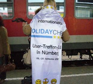 Die Bannerträgerin...