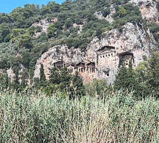 Felsengräber von Myra
